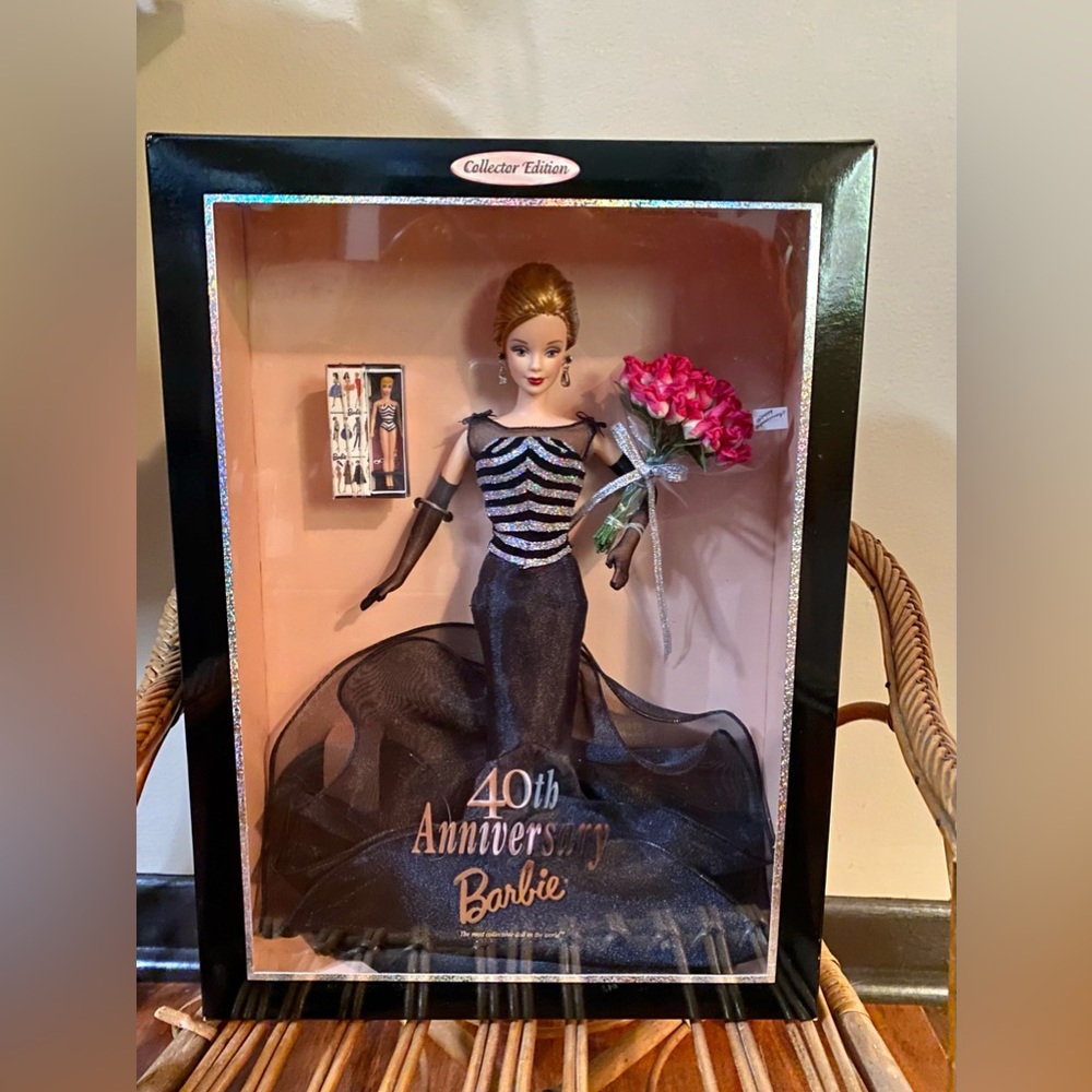 40th Anniversary Barbie still new in box